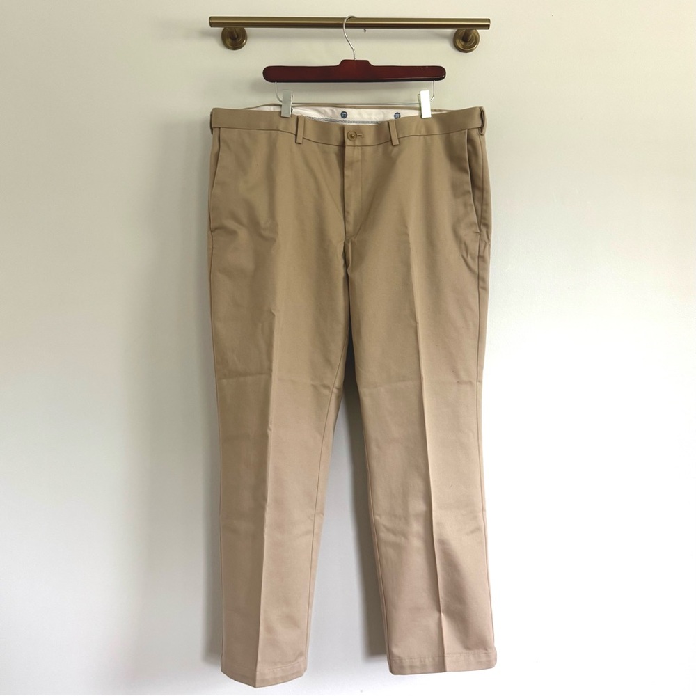 Haggar Work to Weekend Khaki Pants 40x30